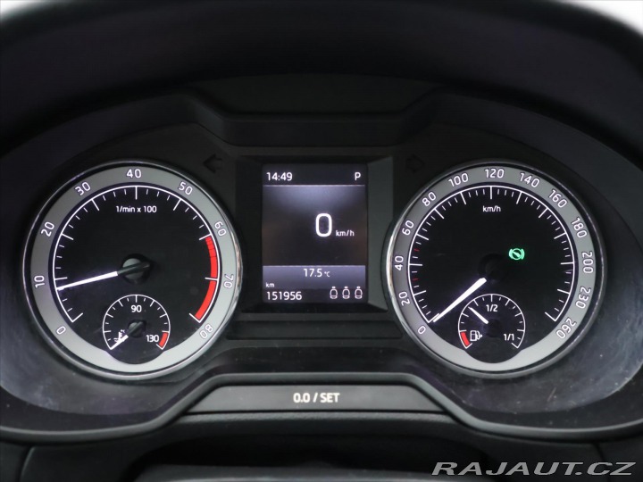 Škoda Octavia 1,4 TSI 110kW DSG CZ Styl 2017