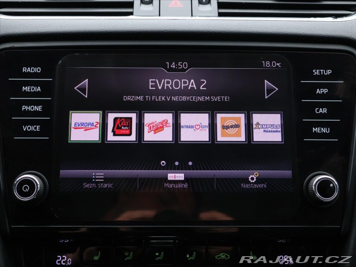 Škoda Octavia 1,4 TSI 110kW DSG CZ Styl 2017