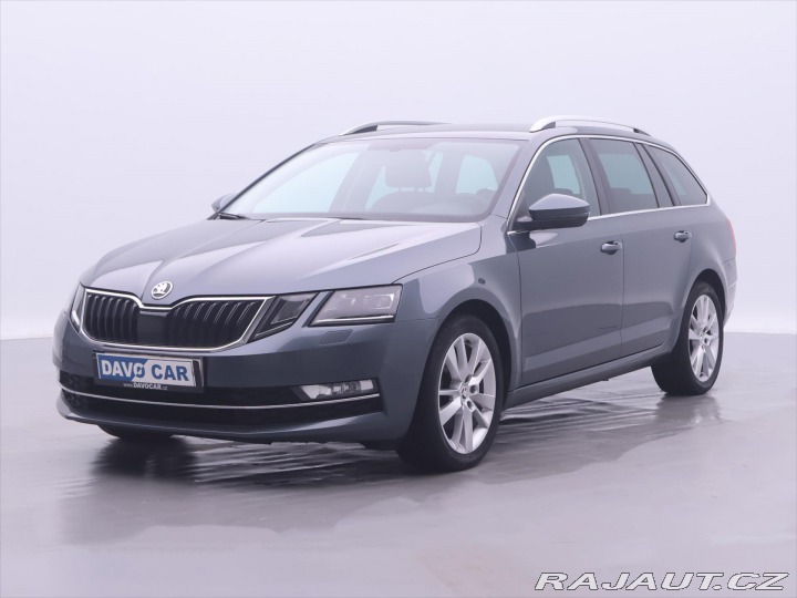 Škoda Octavia 1,4 TSI 110kW DSG CZ Styl 2017