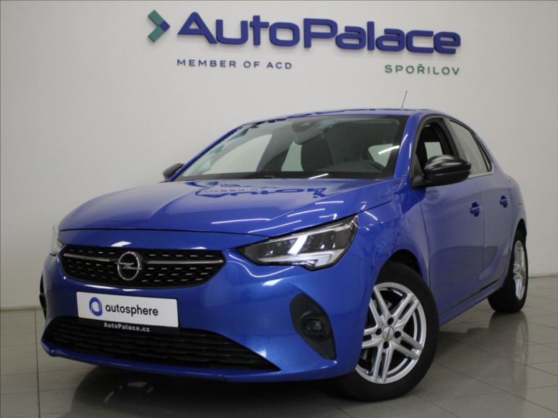 Opel Corsa 1,2 Turbo 74kW Elegance Č