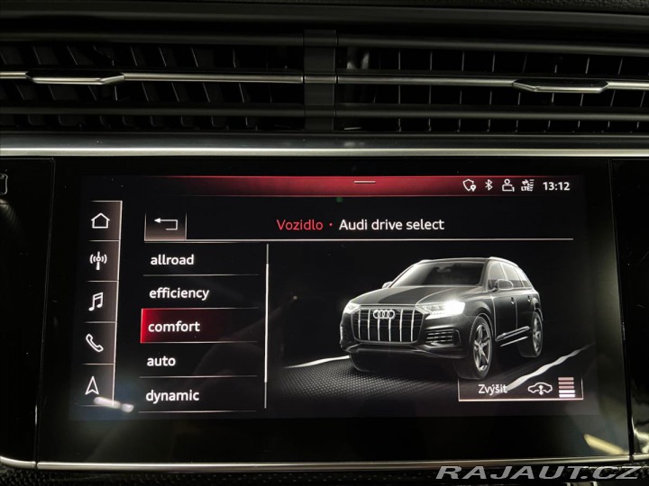 Audi SQ7 4,0 TDI QUATTRO, 7. MÍST, 2020