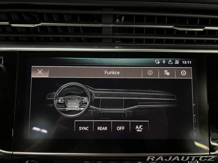 Audi SQ7 4,0 TDI QUATTRO, 7. MÍST, 2020