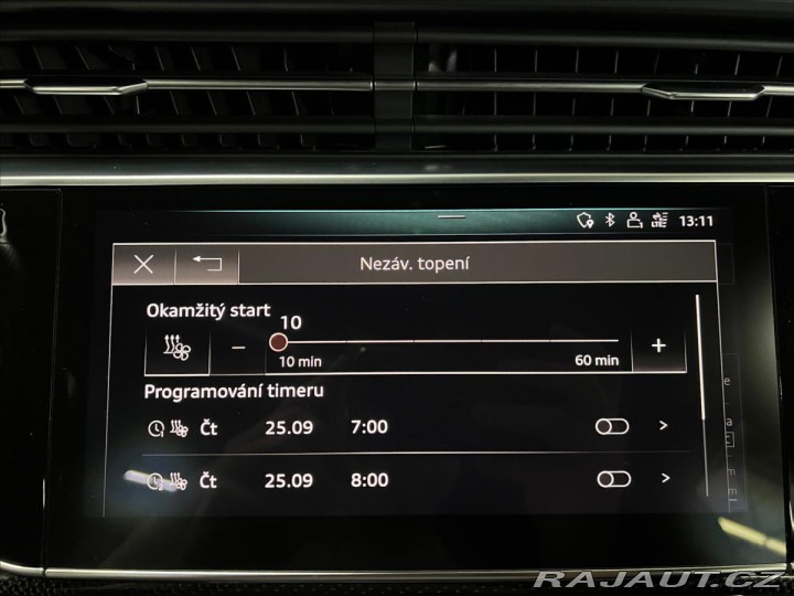 Audi SQ7 4,0 TDI QUATTRO, 7. MÍST, 2020