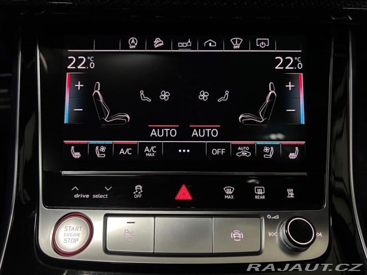 Audi SQ7 4,0 TDI QUATTRO, 7. MÍST, 2020