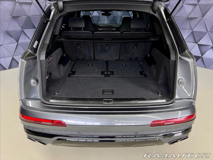 Audi SQ7 4,0 TDI QUATTRO, 7. MÍST, 2020