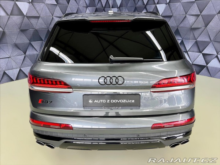 Audi SQ7 4,0 TDI QUATTRO, 7. MÍST, 2020