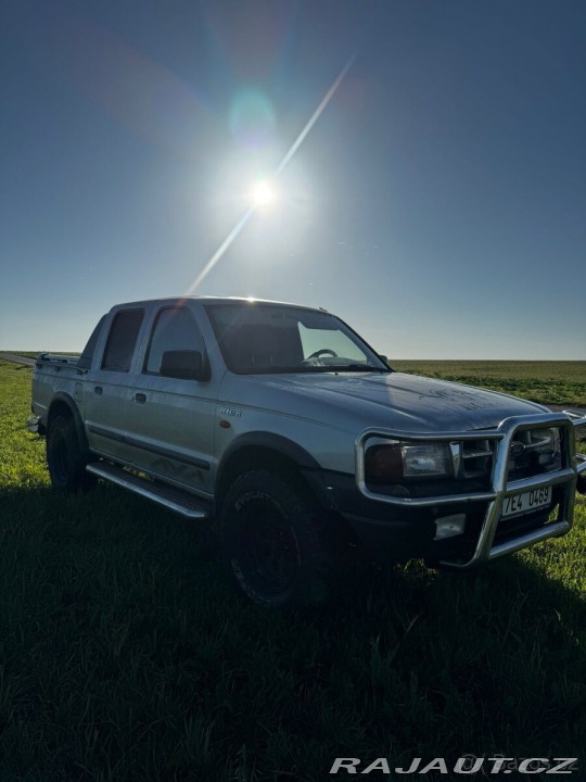 Ford Ranger 2,5 TD 80 KW 4x4 2001