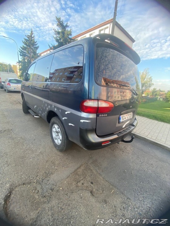 Honda Ostatní modely 2,5 h1 teréní offroad d 1800