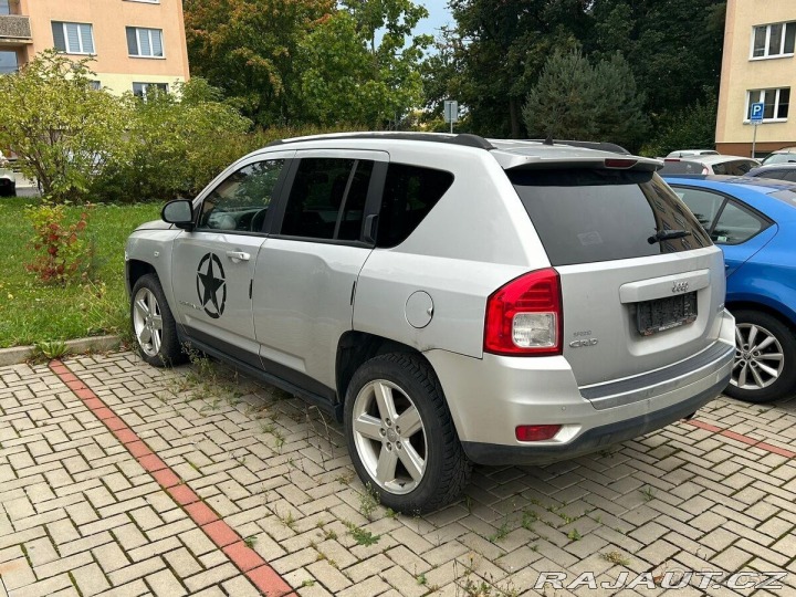 Jeep Compass 2,2 CRD limited 2013