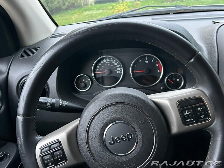 Jeep Compass 2,2 CRD limited 2013