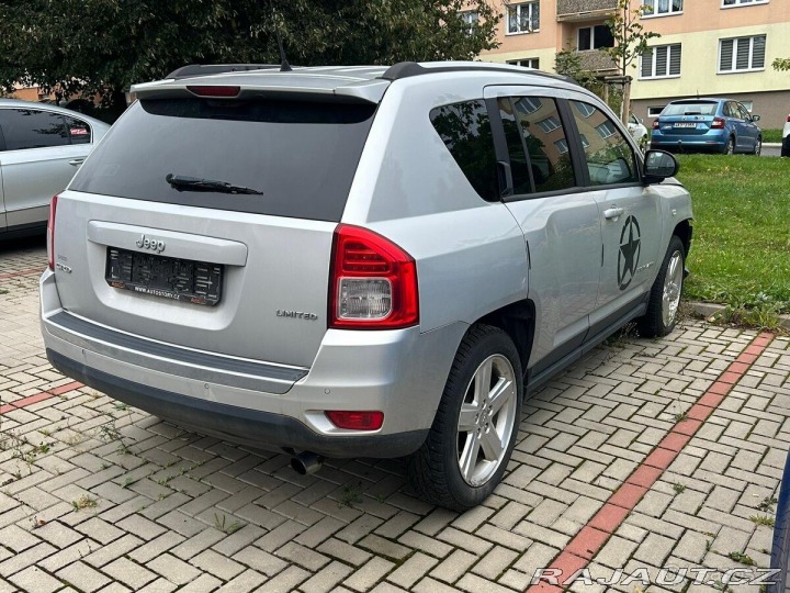 Jeep Compass 2,2 CRD limited 2013