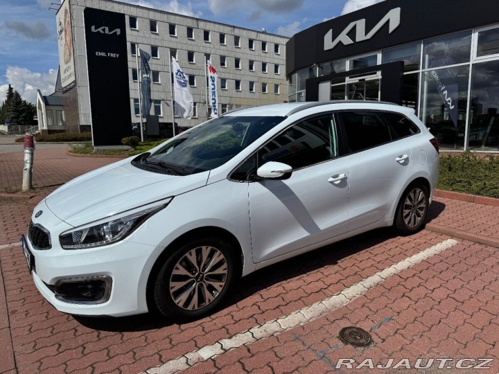 Kia Ceed 1,6   99kW, 1 majitel 2015