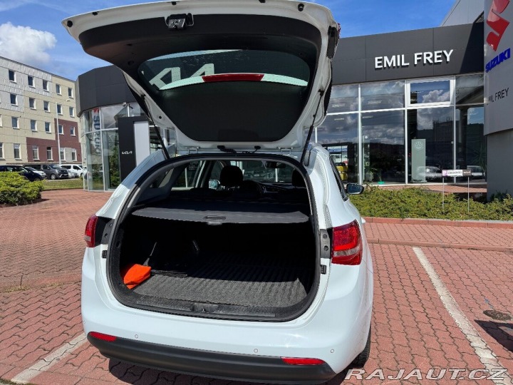 Kia Ceed 1,6 99kW, 1 majitel 2015
