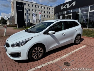 Kia Ceed 1,6   99kW, 1 majitel 2015