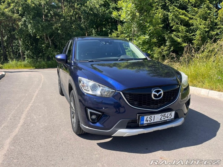 Mazda CX-5 2,2   D 129 kW, 4x4, auto 2013