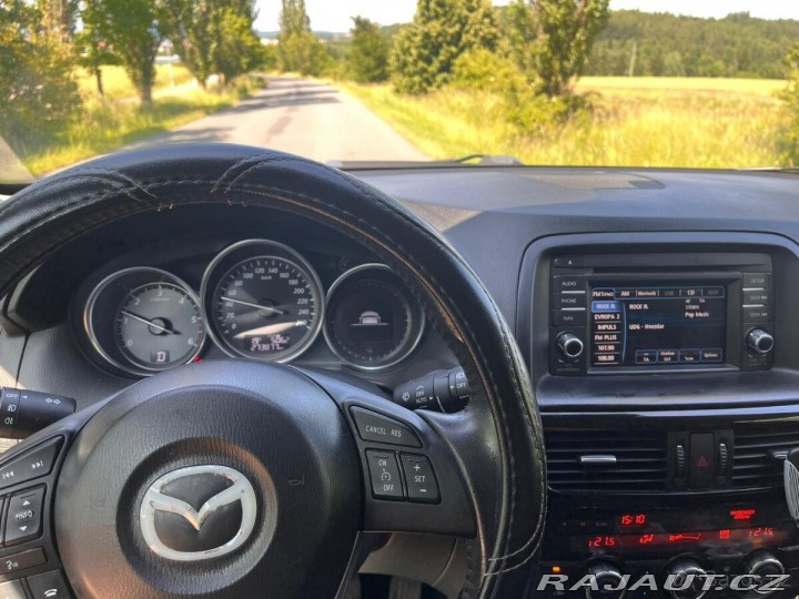 Mazda CX-5 2,2 D 129 kW, 4x4, auto 2013
