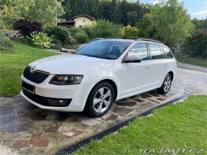 Škoda Octavia 2,0   4x4 2016