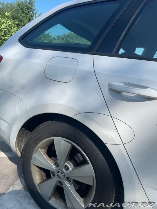 Škoda Octavia 2,0 4x4 2016