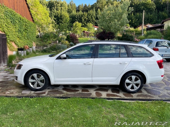 Škoda Octavia 2,0 4x4 2016