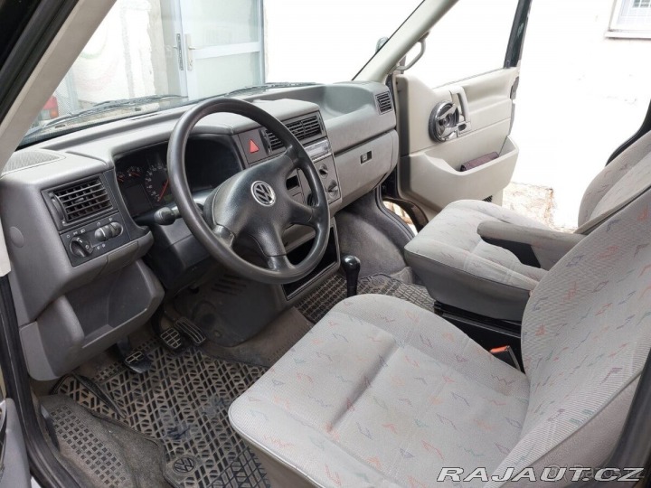 Volkswagen Transporter 2,5 Long TDI 2003