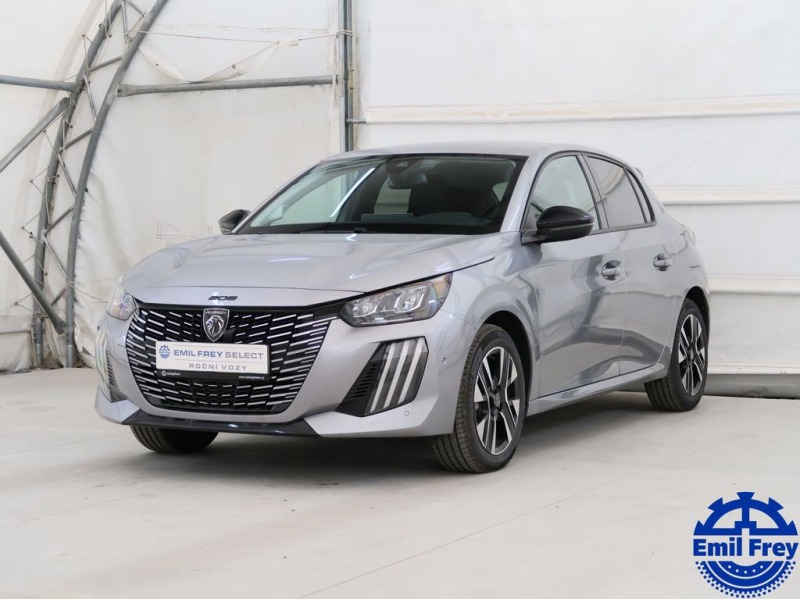 Peugeot 208 1.2HYBRID,CZ,ALLURE,e-DCS