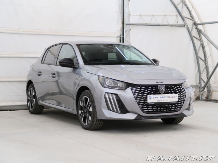 Peugeot 208 1.2HYBRID,CZ,ALLURE,e-DCS 2024