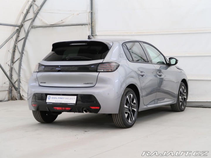 Peugeot 208 1.2HYBRID,CZ,ALLURE,e-DCS 2024