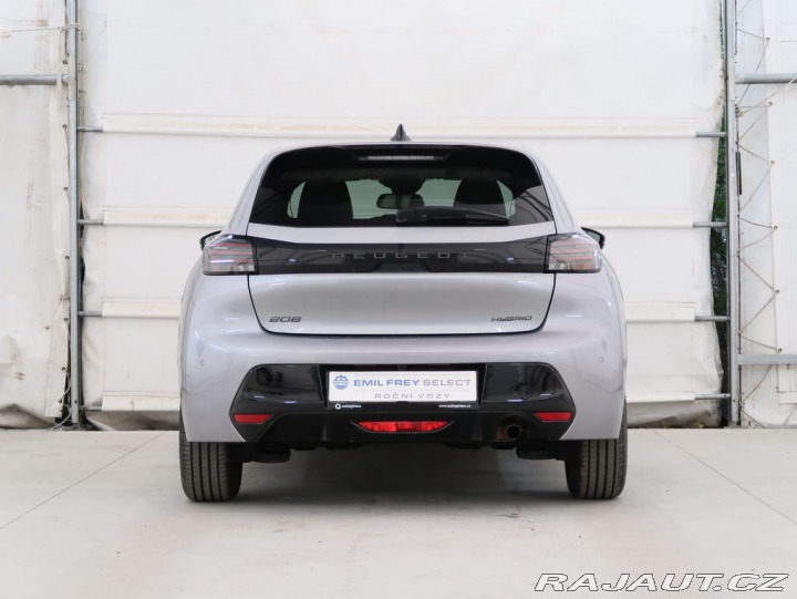 Peugeot 208 1.2HYBRID,CZ,ALLURE,e-DCS 2024