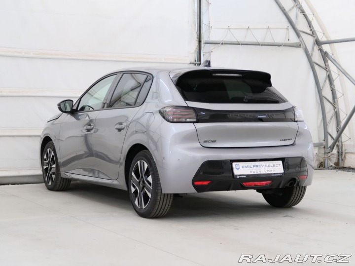 Peugeot 208 1.2HYBRID,CZ,ALLURE,e-DCS 2024