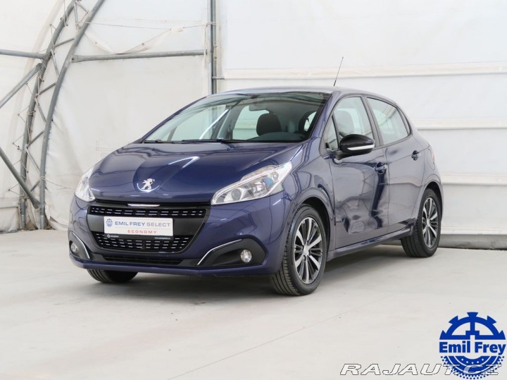 Peugeot 208 1.2PureTech,60kW,ALLURE,M 2017