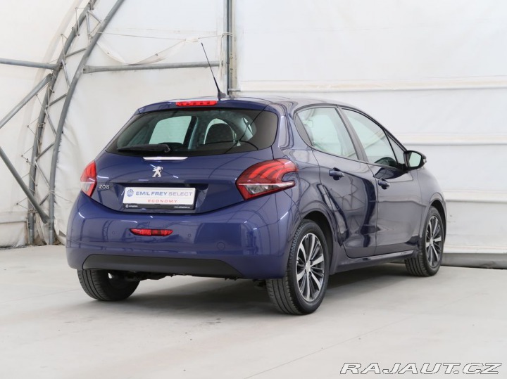 Peugeot 208 1.2PureTech,60kW,ALLURE,M 2017