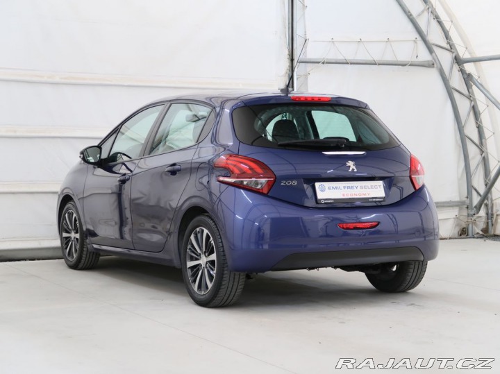 Peugeot 208 1.2PureTech,60kW,ALLURE,M 2017