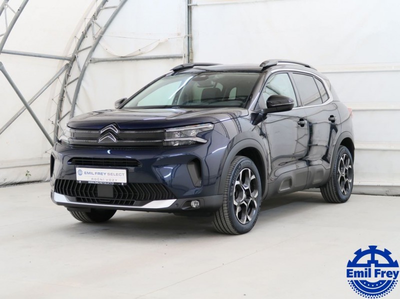 Citroën C5 Aircross 1.5BlueHDi,CZ,1Maj,MAX,AT