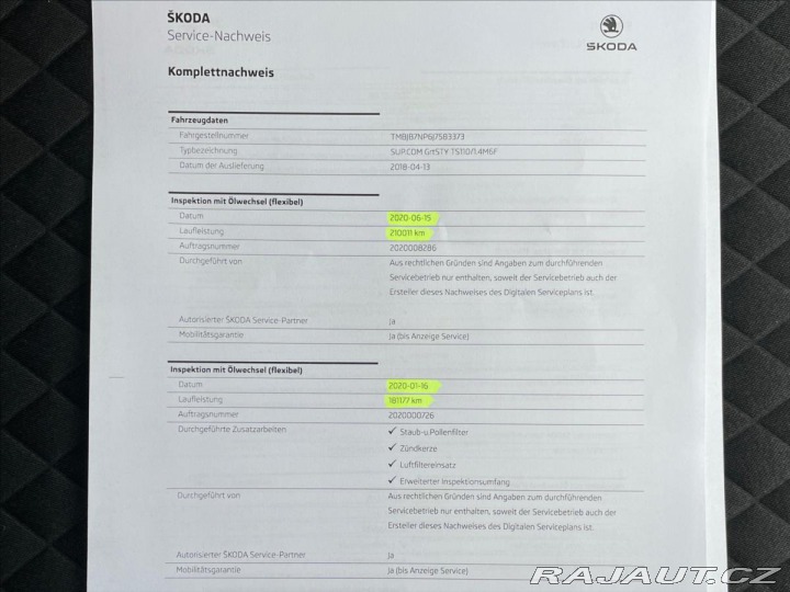 Škoda Superb 1,4 TSI Style*Navi*Vyhř.S 2018