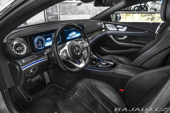 Mercedes-Benz CLS 400D 4MATIC MASAŽE/BURMES 2020