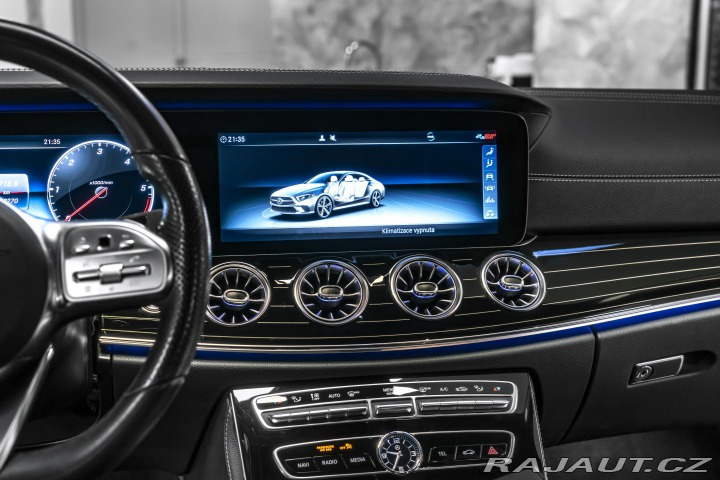 Mercedes-Benz CLS 400D 4MATIC MASAŽE/BURMES 2020