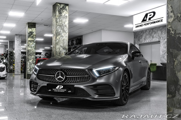 Mercedes-Benz CLS 400D 4MATIC MASAŽE/BURMES 2020