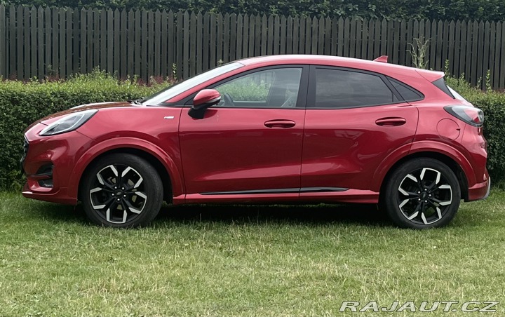 Ford Puma St-line 2019