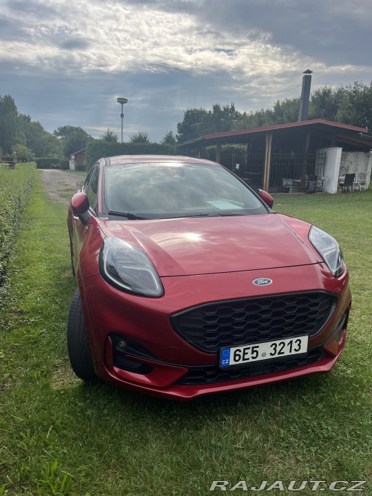 Ford Puma St-line 2019