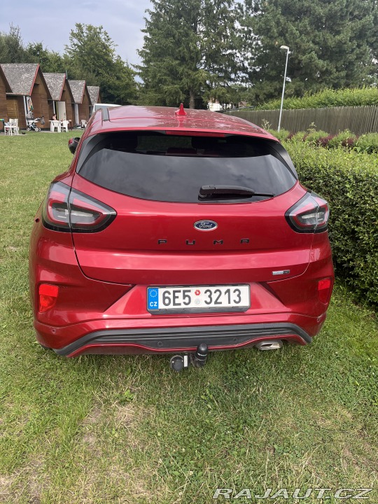 Ford Puma St-line 2019