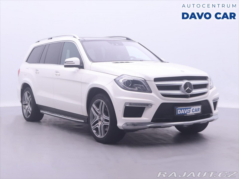 Mercedes-Benz GL 3,0 400 245kW AMG Sport 7