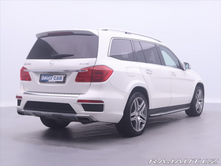 Mercedes-Benz GL 3,0 400 245kW AMG Sport 7 2014