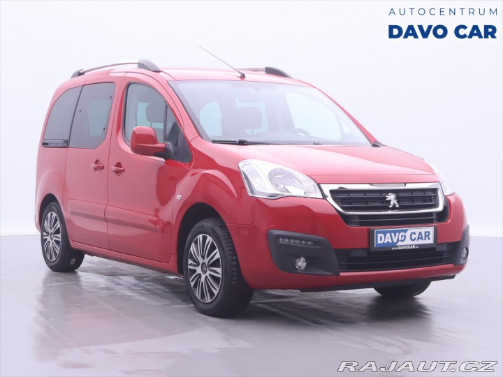 Peugeot Partner 1,6 i 88kW Tažné 1.Maj CZ 2017