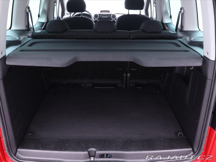 Peugeot Partner 1,6 i 88kW Tažné 1.Maj CZ 2017