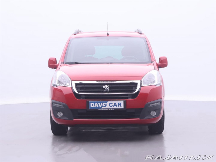 Peugeot Partner 1,6 i 88kW Tažné 1.Maj CZ 2017