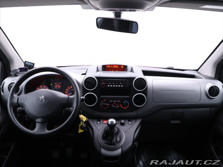 Peugeot Partner 1,6 i 88kW Tažné 1.Maj CZ 2017
