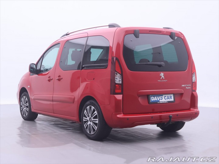 Peugeot Partner 1,6 i 88kW Tažné 1.Maj CZ 2017