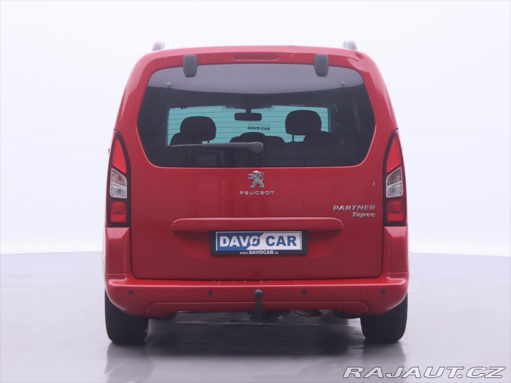 Peugeot Partner 1,6 i 88kW Tažné 1.Maj CZ 2017