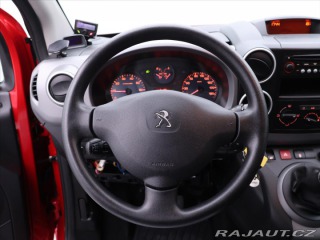 Peugeot Partner 1,6 i 88kW Tažné 1.Maj CZ 2017