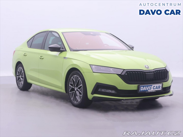Škoda Octavia 1,5 TSI 110kW CZ Sportlin 2023